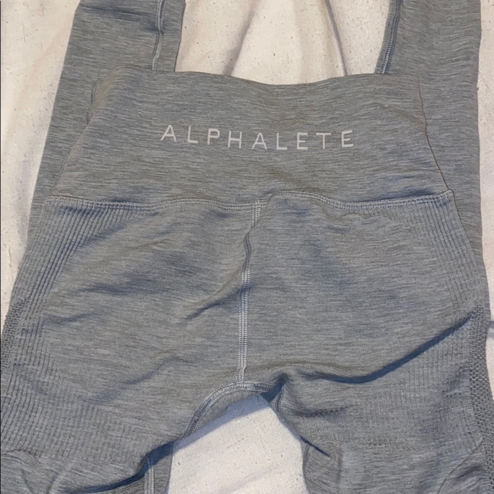 Alphalete leggings!